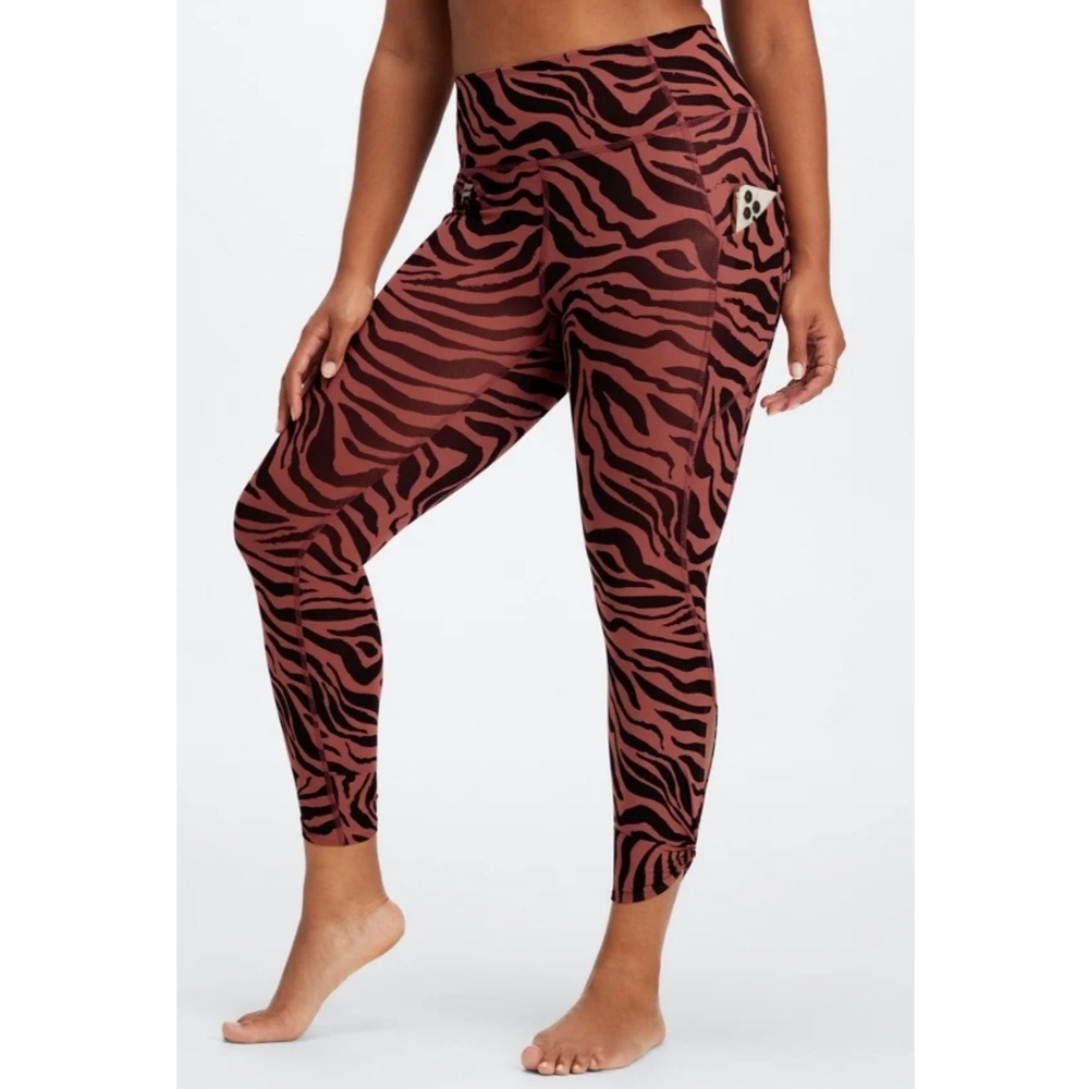 Fabletics Oasis PureLuxe High-Waisted Leggings.